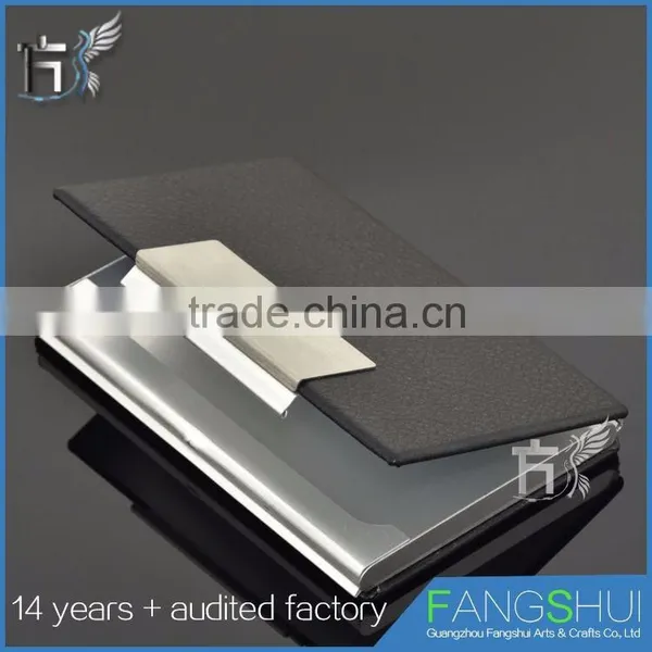 Leather Name Card Holder on Sale photo-5