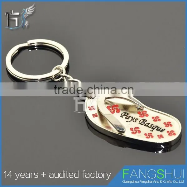 Best Selling Custom Shoe Keychains Ballet Shoe Keychain for Sale photo-3