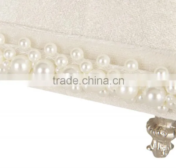 PEARL DECORATIVE TISSUE BOX photo-3