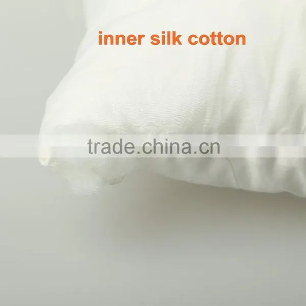 Custom Digital Printed Bamboo Pillow Filling photo-5