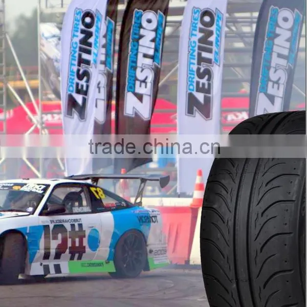 245/40ZR17 Drift Tyre Street Legal High Grip and Smoke Zestino Brand photo-4