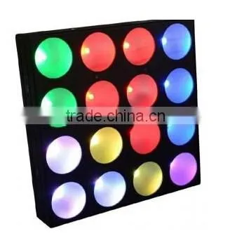 Led Stage Lights for Sale ,high Quality Professional 25pcs*10w RGBW 4 in 1 Led Matrix Light photo-6
