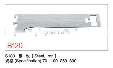 Chrome Metal Hanging Shelf Bracket, Chrome Painting Shelf photo-3