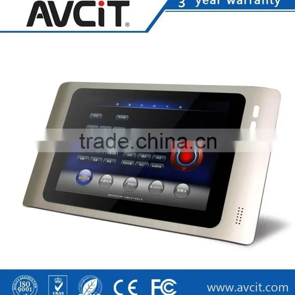 AV Control System Central Controller 7 Inch Touch Panel 64x48 HDMI Matrix RGB Matrix Switcher photo-2