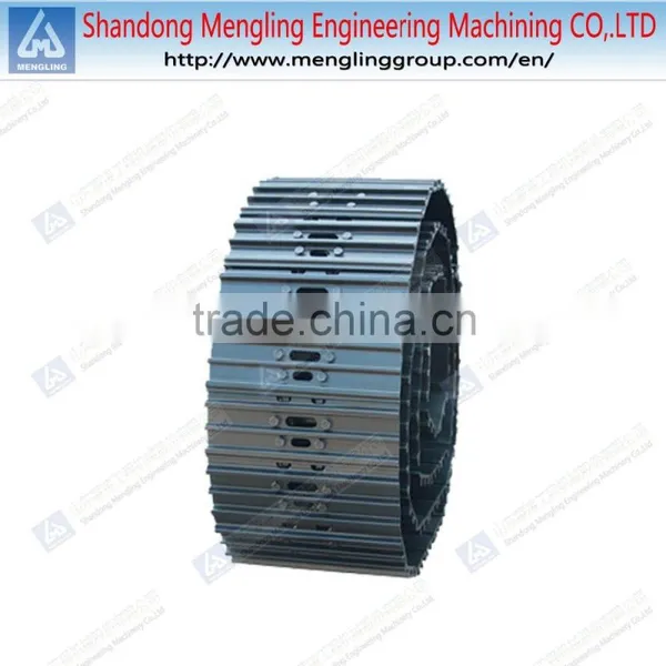 Undercarriage Parts Excavator Track Shoe Assembly photo-2