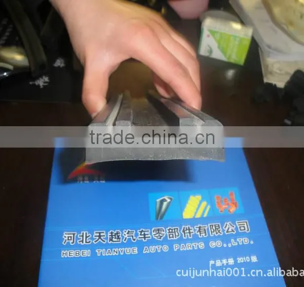 High Quality Epdm Hard Damping Crashproof Black Rubber Boat Fender in China Factory