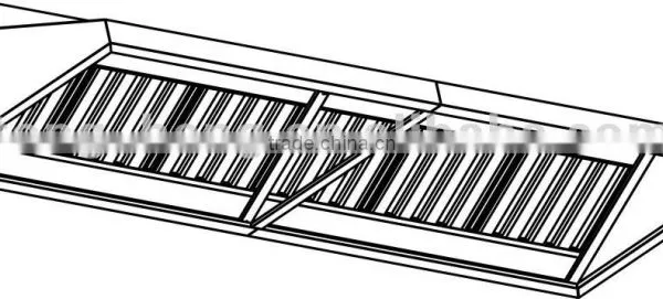 Straight Exhaust Hood/Canopy