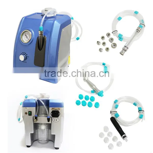 OEM High Quality Skin Spa Diamond Dermabrasion System Skin Care Beauty Machine for Homeuse photo-2