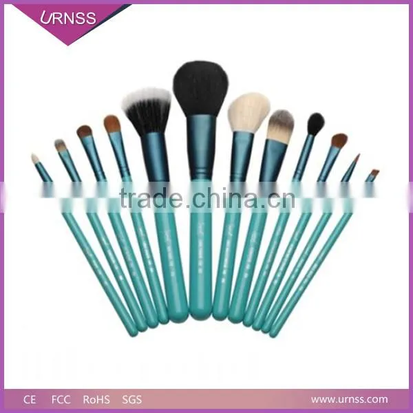 High Quality 7piece Makeup Brush Set With Leopard Print Case photo-4