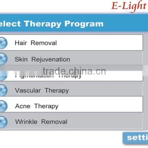 IPL&RF&E-light&laser System, Multi-function Beauty Machine photo-2