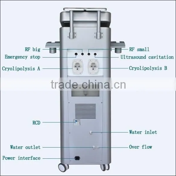 Body Shaping 2015 Most People Buy Cryolipolysis Machine/weight Loss In Weight Loss Short Time Cryolipolysis Machine/lowest Price Cryolipolysis Machine Reduce Cellulite photo-4
