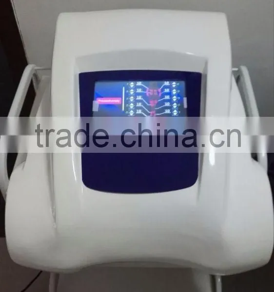 Poratble 3 in 1 Pressotherapy Ems & Far Infrared Body Slimming Salon Use Machine photo-5
