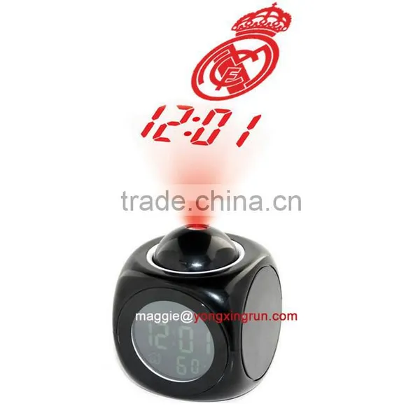 LCD Talking Projection Alarm Clock photo-3