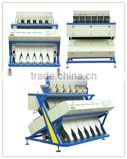 5000+pixel With Patented Ejector Groundnut Color Sorter With Hign Speed DSP Technology ,groundnut Grading Machine photo-2