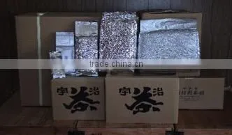 JAS Organic "KUKICHA Karigane" GREEN TEA : Organic Fist Flush Loose Leaf Teas Made in Japan photo-4