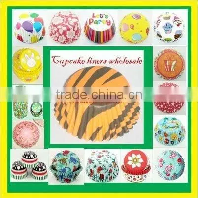Celebration Party Supply Paper Cupcake Cases Cupcake Liners Baking Cups Cake Cases photo-4