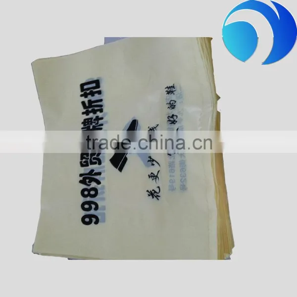 2016 Wholesale Promotional Custom HDPE Poly Handle Plastic Bag photo-5