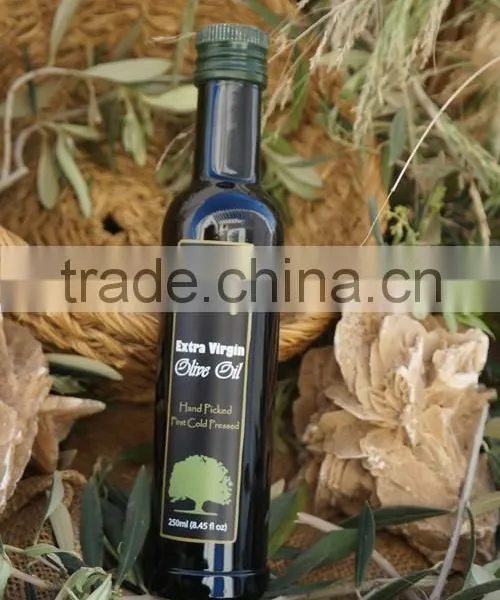 Premium Quality Extra Virgin Olive Oil. Extra Virgin Olive Oil. Pure Natural Extra Virgin Olive Oil. Dorica Glass 250 ml Bottle photo-5