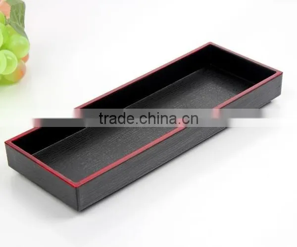 Japanese Style Plastic Rectangular Food Container