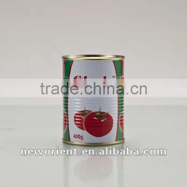 Oem Brand Canned Food Organic Flavor Tomato Paste Bright Red Color Tomato Ketchup Good Quality photo-3