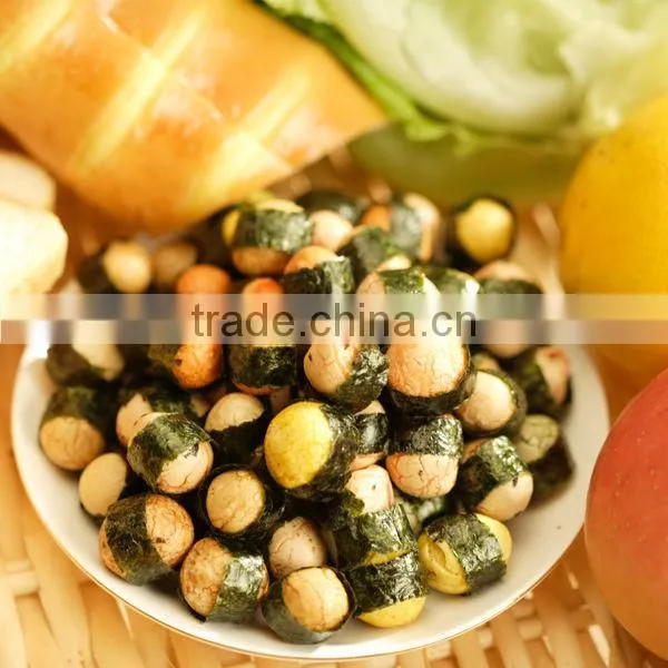 Seaweed Flavor Coated Peanuts Sanck
