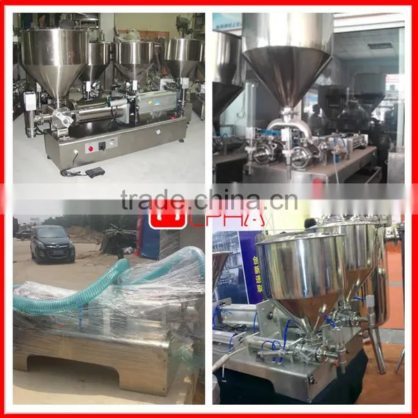 Best Selling Quantitative Pneumatic Piston Honey Filler for Viscous Liquid photo-2