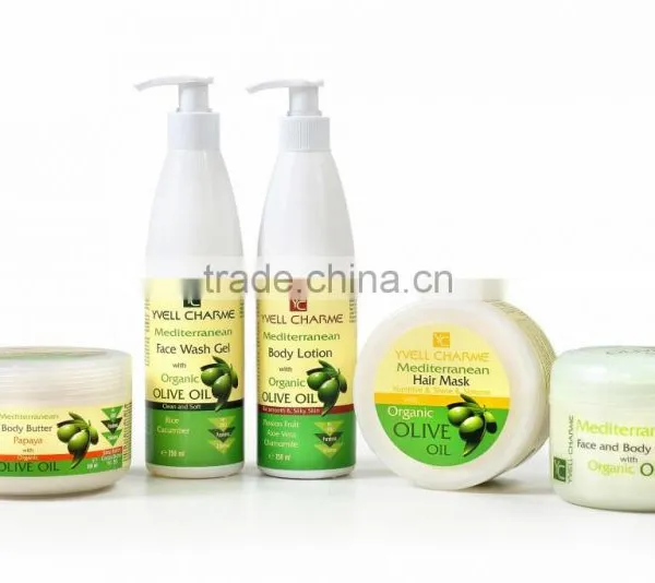 Olive Oil and Wheat Hair Mask PROMO photo-2