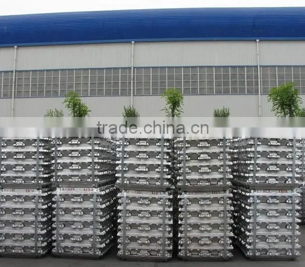 Factory !facotry! Aluminium Ingots 99.7% photo-2