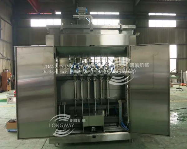 Bottled Hand Washing Liquid Filling Machine