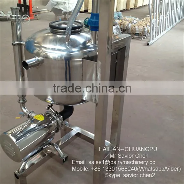Stainless Steel Milk Tank For Milking Parlor Accessories photo-2
