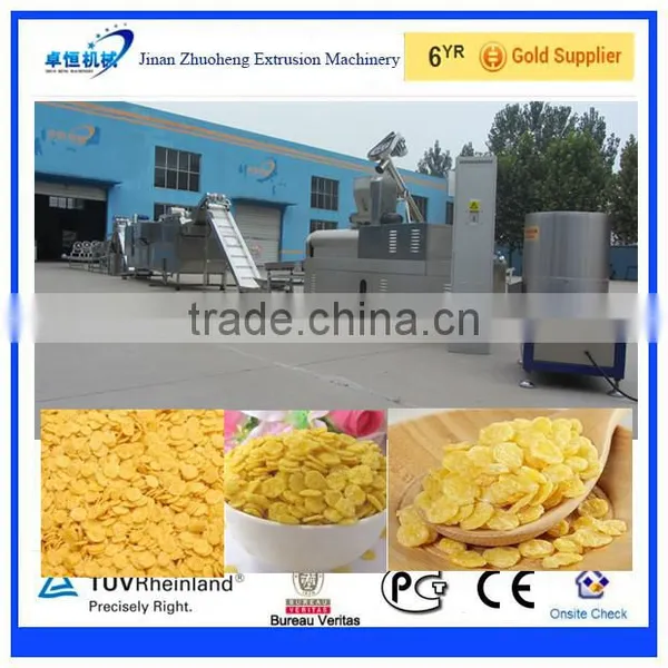 Stainless Steel Extrusion Produciton Machine/Breakfast Cereals Cheerios Production Line photo-3