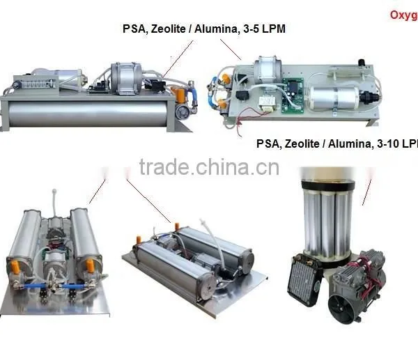 Oxygen Concentrator Zeolite Sieve/air Compressor Motor Parts/molecular Sieve Oxygen Producing Machine photo-2