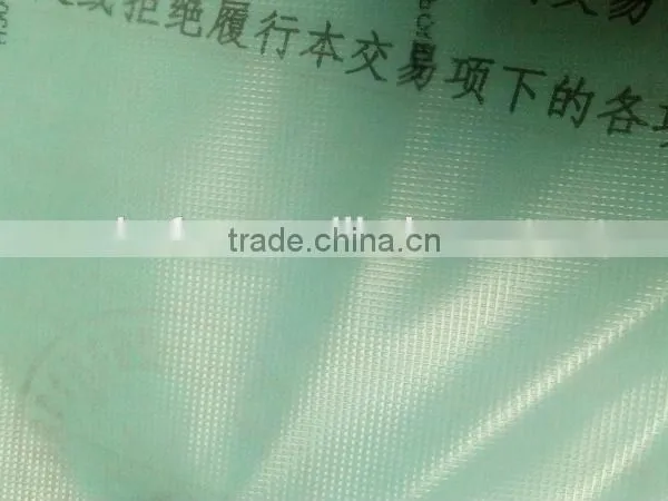 Printed Transparent Water Soluble Film photo-6