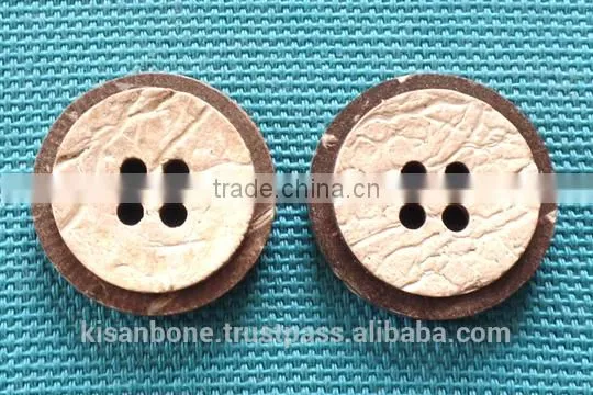 Coconut Shell Button photo-4