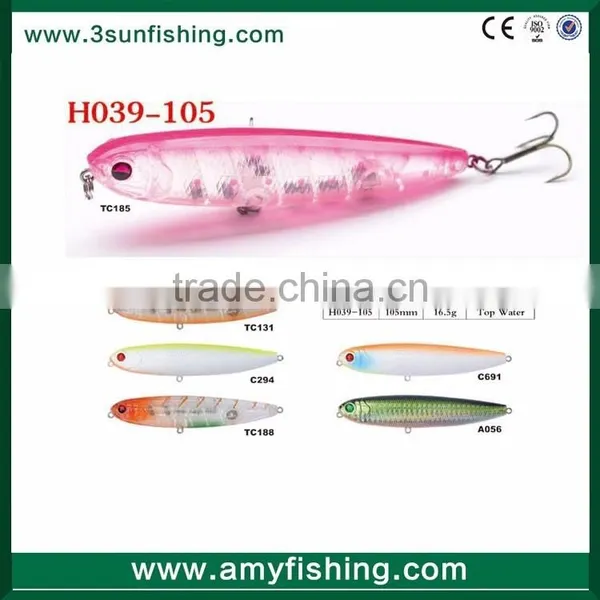 High Quality Hard Fishing Lure Pencil Lure photo-4