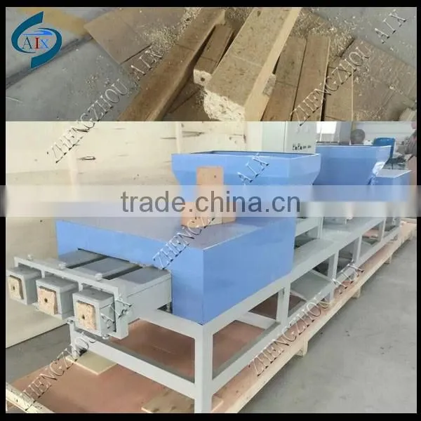 Low Price Wood Shaving Press Machine With Electric Motor