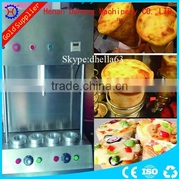 Commercial Pizza Cone Moulding Machine Pizza Cone Machine photo-3
