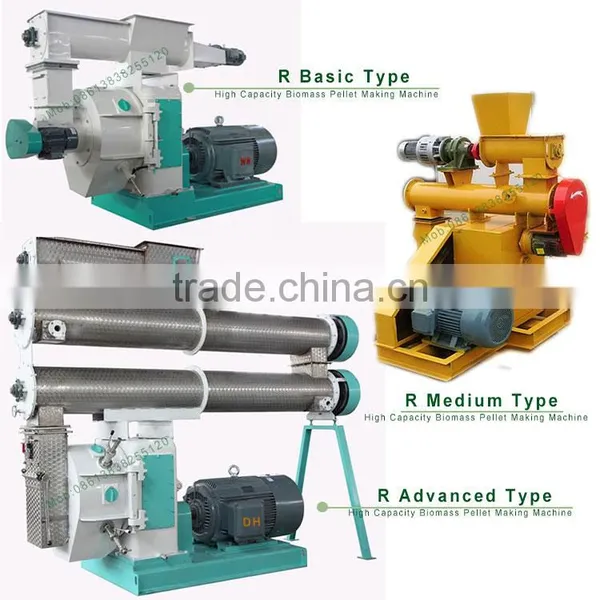 China Supplier Munch Straw Rice Husk Pellet Mill photo-4