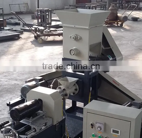 2016 Excellent Quality Sinking or Floating Fish Feed Extruder photo-3