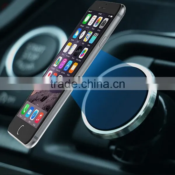 Hot Selling Portable Magnetic Car Mobile Phone Holder