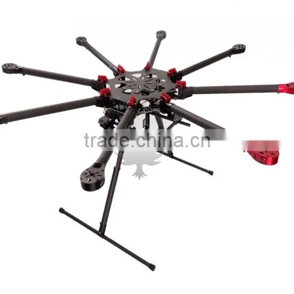 Umberella Folding 8-Axis Carbon Fiber Frame/Kit Multi Copter Octo Copter Frame With Retractable Landing Gear photo-2