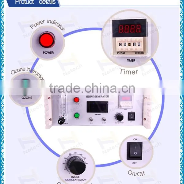 3g/hr to 7g/hr Medical Dental Small Cold Corona Discharge Ozone Generator for Blood Therapy photo-3