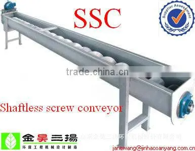 XLS Model Shaftless Screw Conveyor ,conveyor System,material Handling Equipment