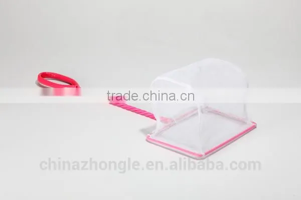 5 inch fish catching net with good dacron material