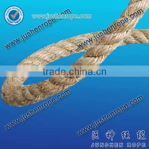 Wholesale Natural Braided Jute Rope 8mm photo-4
