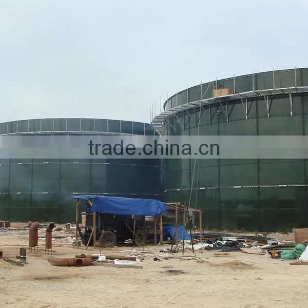 Glass Fused to Steel Storage Tank Biogas Storage photo-3