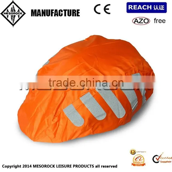 High Visibility Reflective Waterproof Bicycle / Bike Helmet Covers - One Size Fits All photo-2