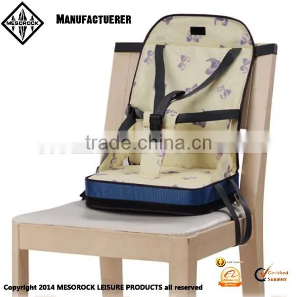 Portable Folding Lightweight Baby Booster Chair Travel Baby Booster Seat photo-3