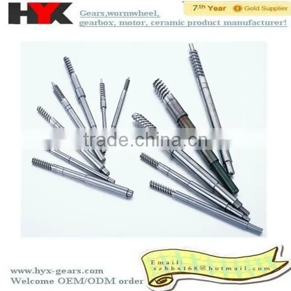 Shenzhen Manufacturer OEM Stainless Steel Lead Screw photo-3