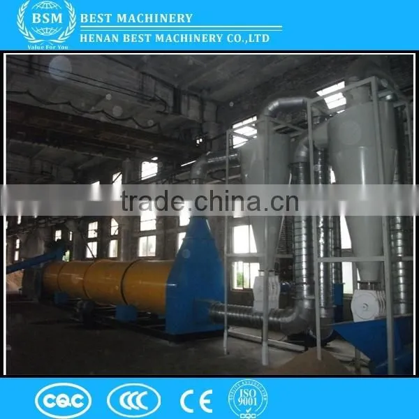 BSM Produced Fertilizer Using Factory Using Wood Sawdust Dryer Machine photo-3